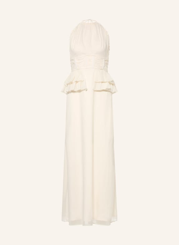 MALINA Robe PIXIE à volants CRÈME
