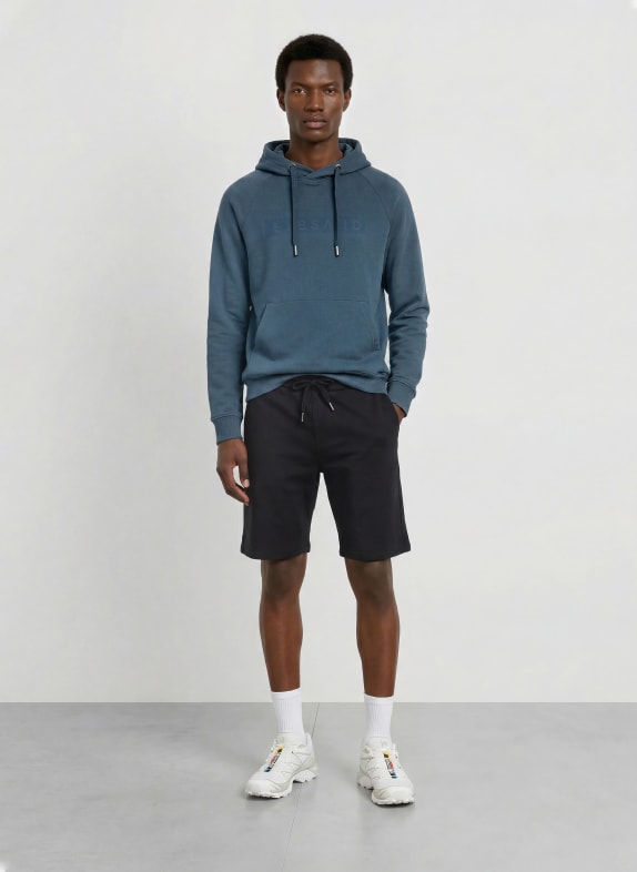 ELBSAND Sweatshorts NIAS ZWART