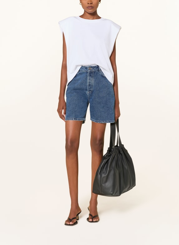 black palms Top ICONIC WIT