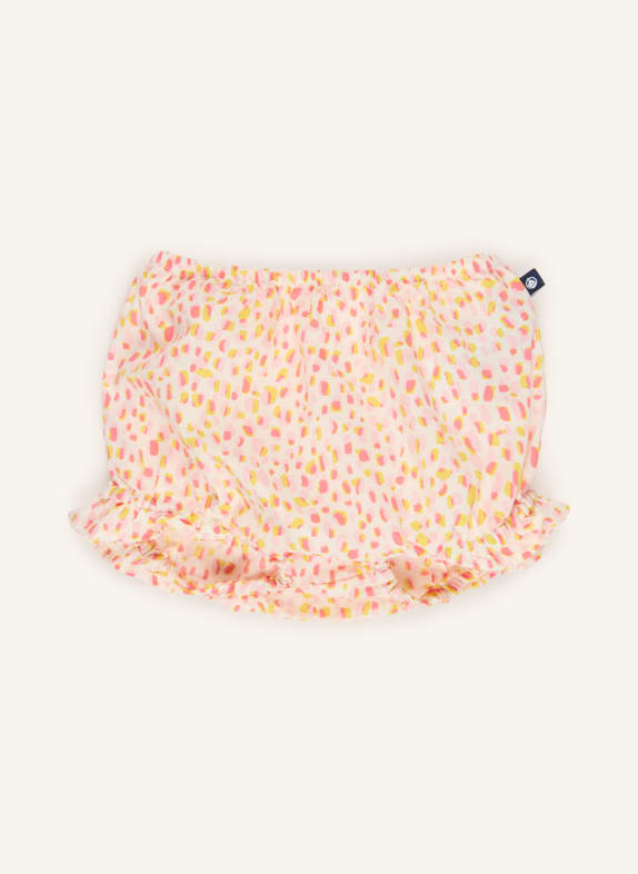 PETIT BATEAU Shorts ROSA / GELB / WEISS