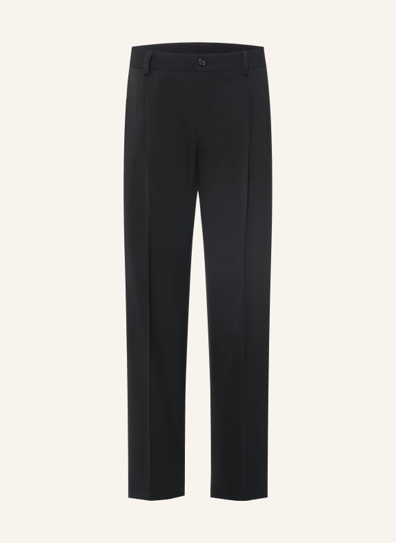 STRELLSON JAROD2 Loose Fit Pants BLACK
