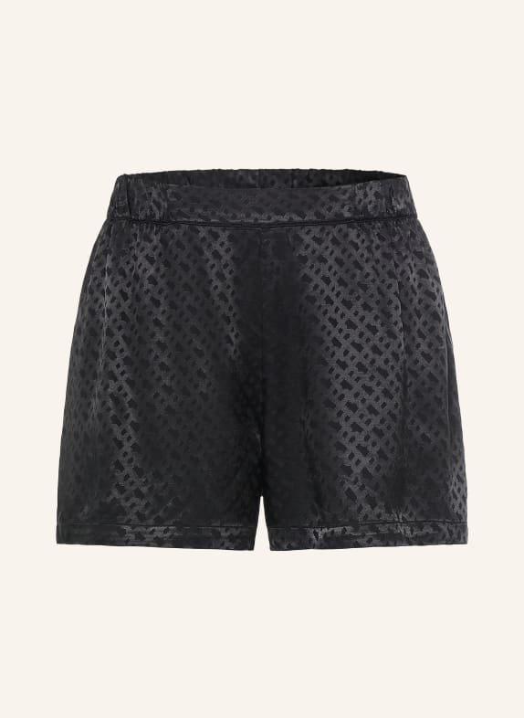 BOSS Schlafshorts MONOGRAM SCHWARZ