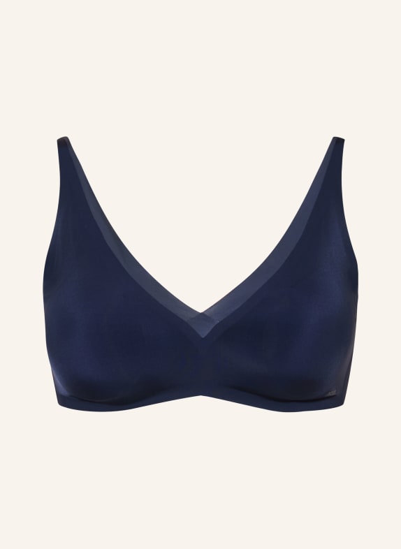 BOSS T-shirt-bh MIRAGE DONKERBLAUW