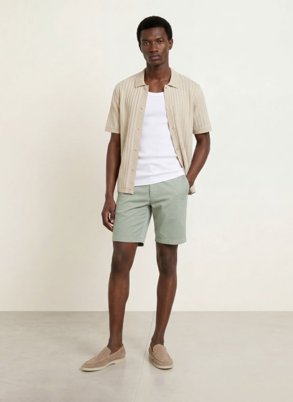 HILTL Pantaloni scurți VERDE DESCHIS
