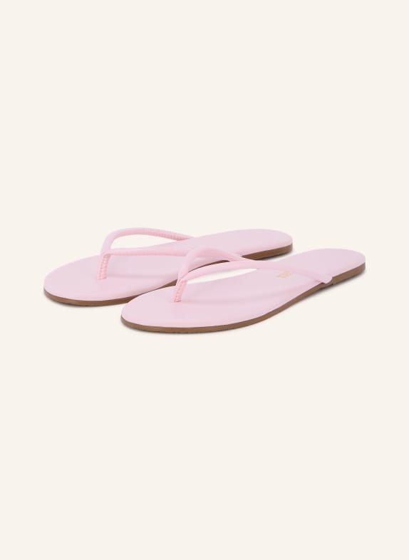 TKEES TUBULAR thong sandals PINK