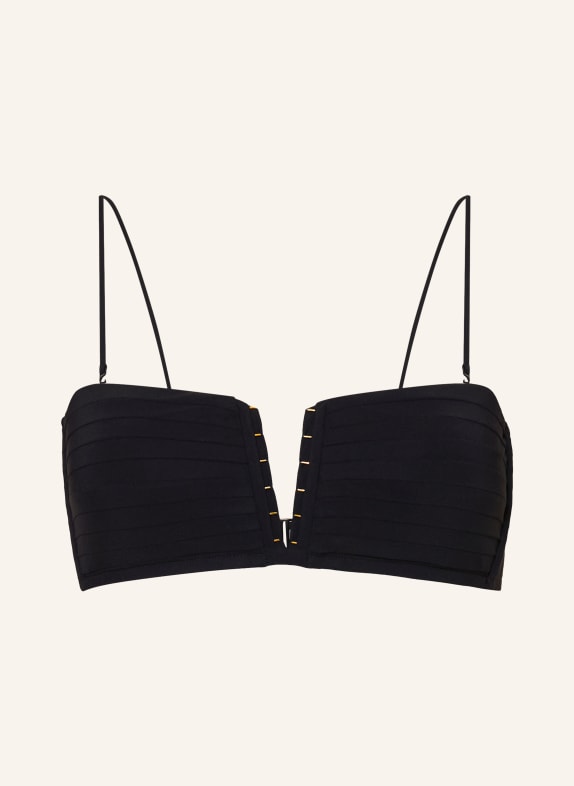 MARYAN MEHLHORN Bandeau-Bikini-Top J LUMENIA SCHWARZ