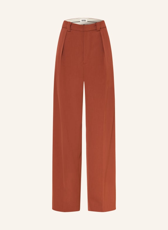 DRYKORN Pantalon Marlene ADUCT MARRON