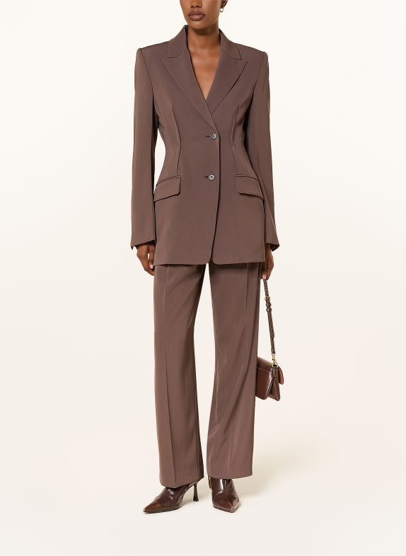 DRYKORN Marlene-broek ADUCT BRUIN