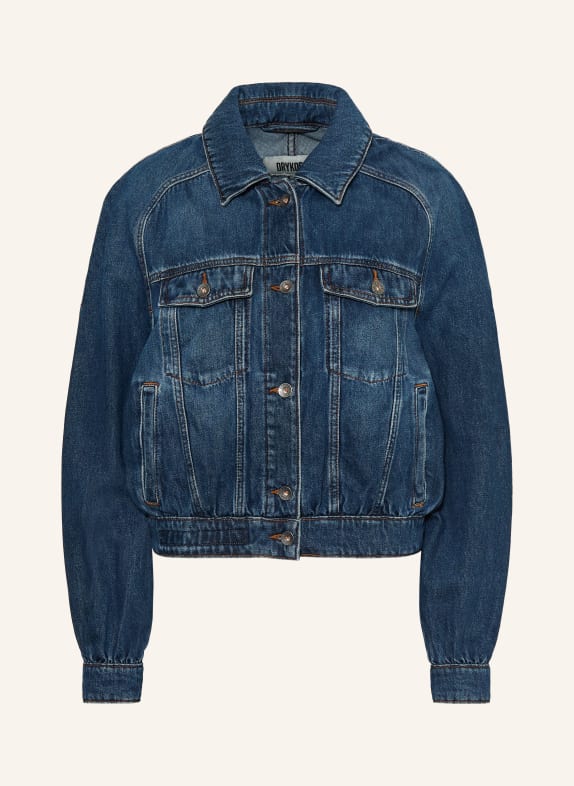 DRYKORN Jeansjacke MARWICK 3210 blau