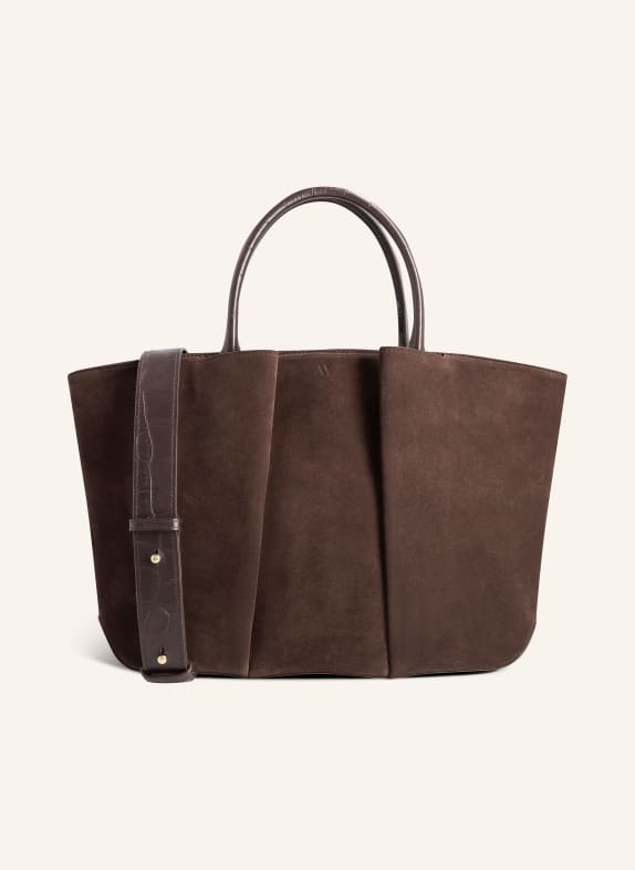 KAAI Shopper HORIZON MINI DARK BROWN