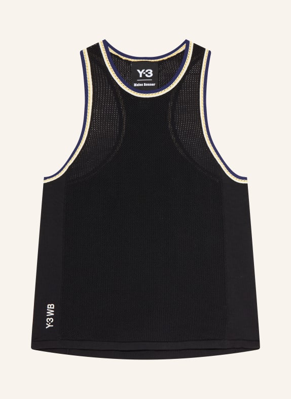 Y-3 Knit Top WB Y3 BLACK