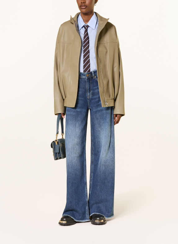 RAFFAELLO ROSSI Wide Leg Jeans DUA 848 authentic blue