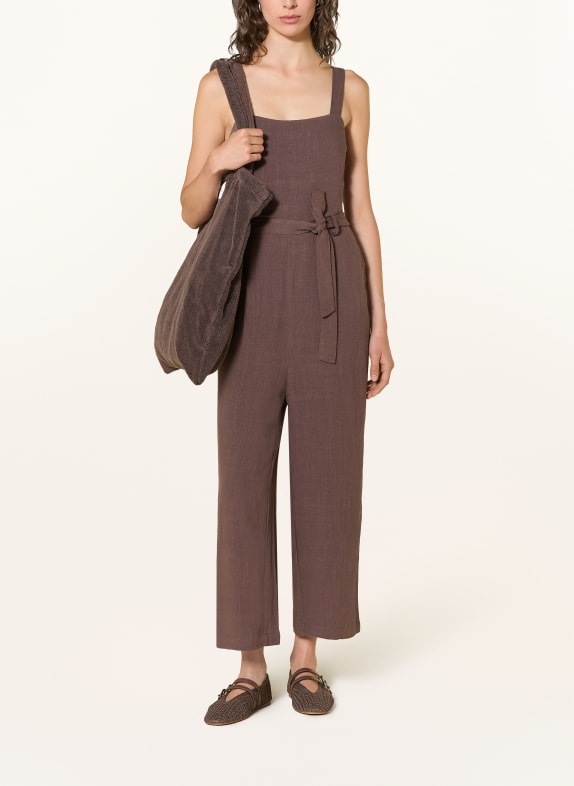ONLY Jumpsuit MÖRKBRUN