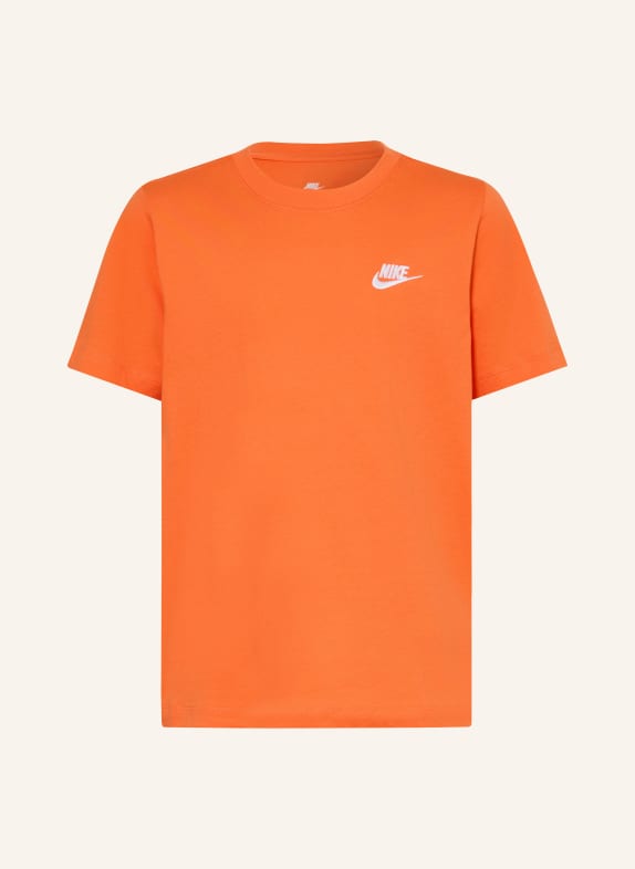 Nike T-shirt ORANGE / WHITE