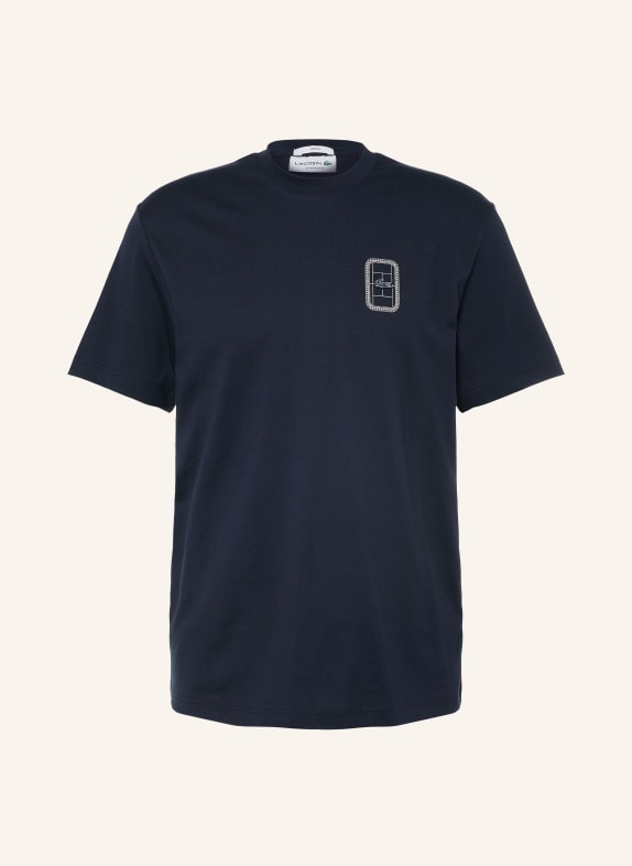 LACOSTE T-shirt MØRKEBLÅ