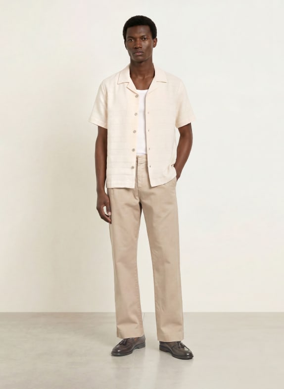 PAUL Resort-overhemd Comfort Fit CRÈME