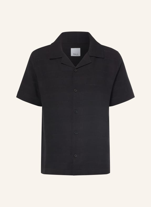 PAUL Resort shirt, Comfort Fit BLACK
