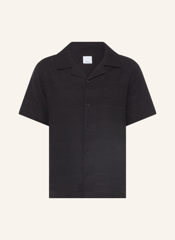 PAUL Chemise de vacances Comfort Fit NOIR