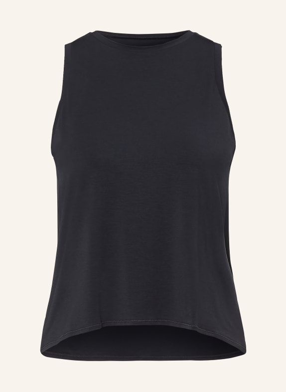 Nike Tanktop ZENVY ZWART