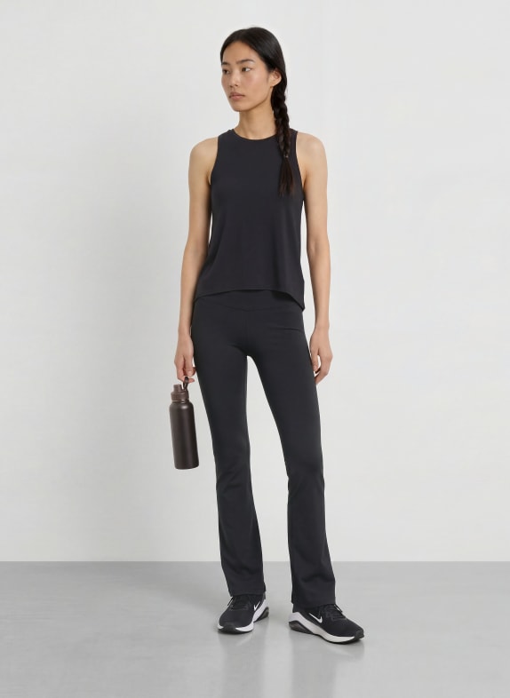 Nike Tanktop ZENVY ZWART