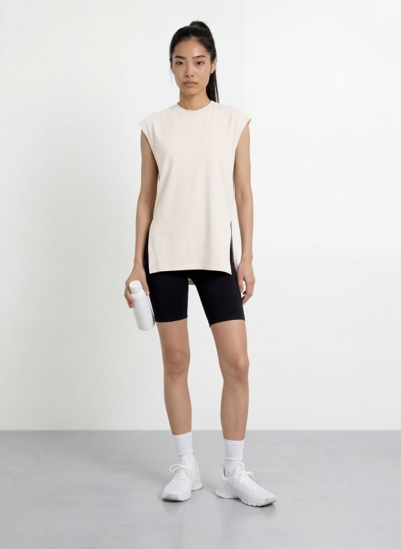 Nike Trainingsshirt 24.7 IMPOSSIBLYSOFT CRÈME