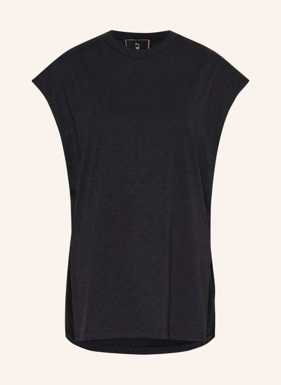 Nike Funktionsshirt 24.7 IMPOSSIBLYSOFT SCHWARZ