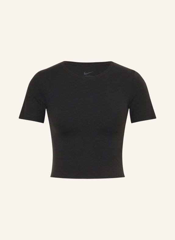 Nike Traningsshirt ZENVY SCHWARZ