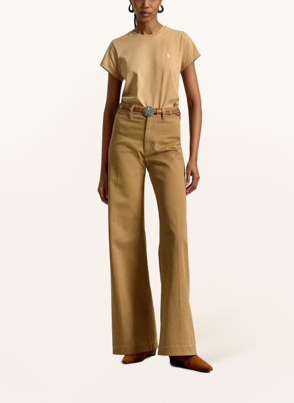 POLO RALPH LAUREN T-Shirt CAMEL