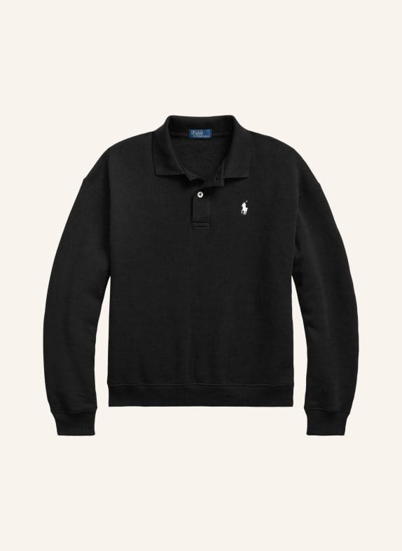 POLO RALPH LAUREN mikina ČERNÁ