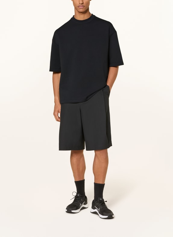 Nike T-shirt 24.7 ZWART