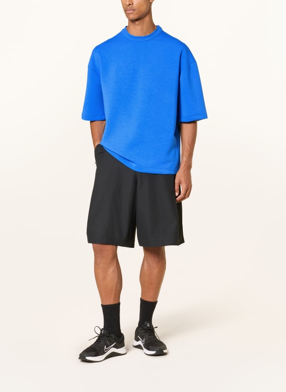 Nike T-shirt 24.7 BLAUW