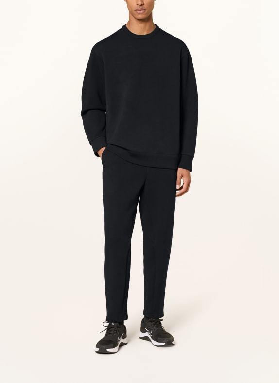 Nike Sweatshirt 24.7 ZWART