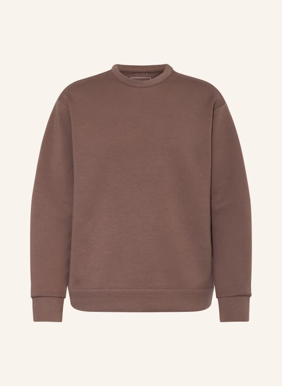Nike Bluza 24.7 BRUDNY RÓŻ