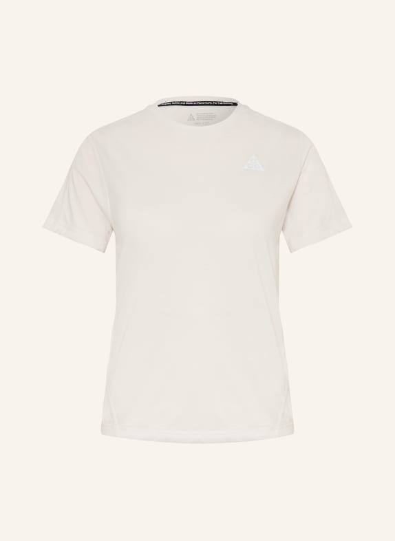 Nike Koszulka funkcyjna ACG TRAIL DRI-FIT KREMOWY