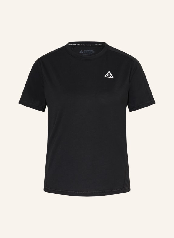 Nike Funktionsshirt ACG TRAIL DRI-FIT SCHWARZ