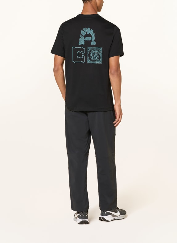 Nike Hardloopshirt ALL CONDITIONS GEAR TRAIL ZWART