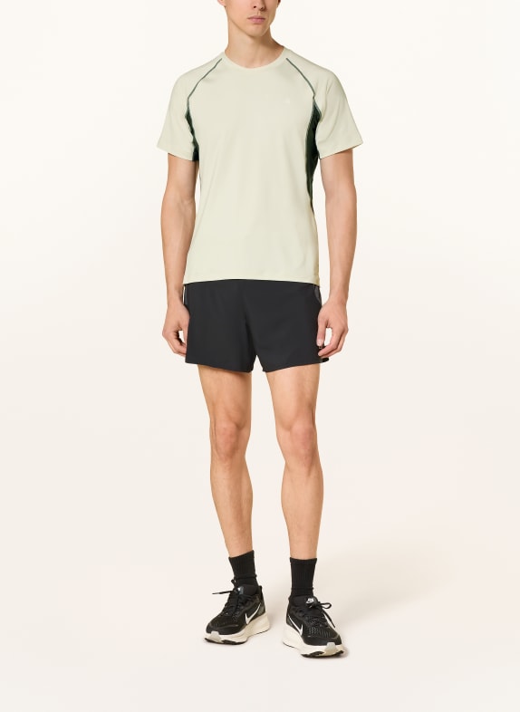 Nike Hardloopshirt ACG WILDSEE CRÈME / DONKERGRIJS
