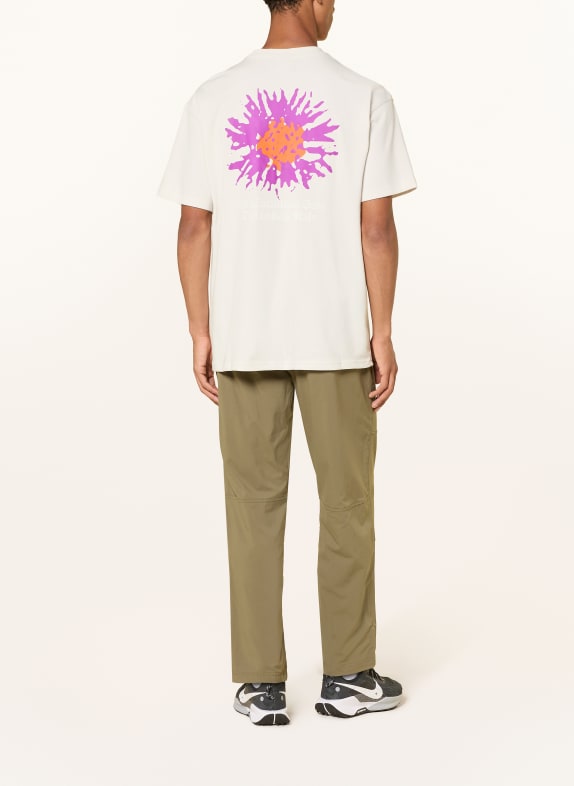 Nike T-shirt ALL CONDITIONS GEAR CAMP CRÈME