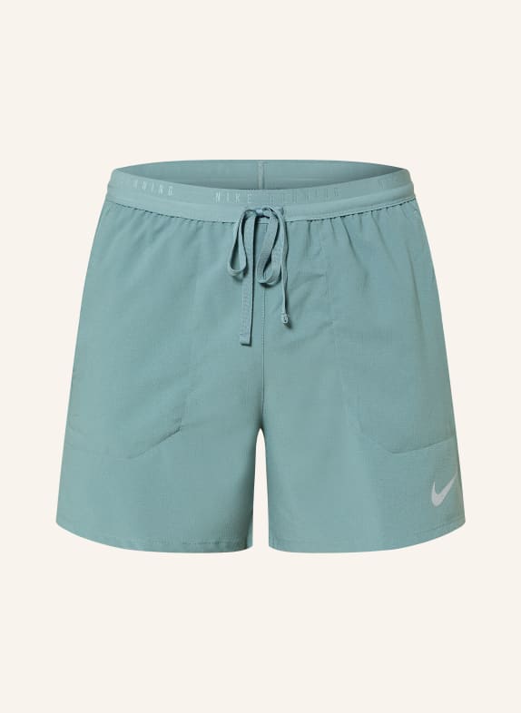 Nike 2-in-1-Laufshorts STRIDE PETROL