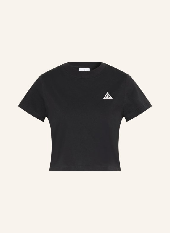 Nike Tričko ACG ČERNÁ / BÍLÁ
