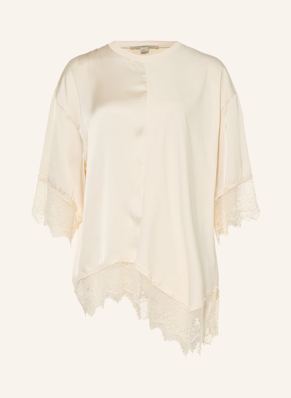 ALLSAINTS Blouse LENNY in verschillende materialen CRÈME
