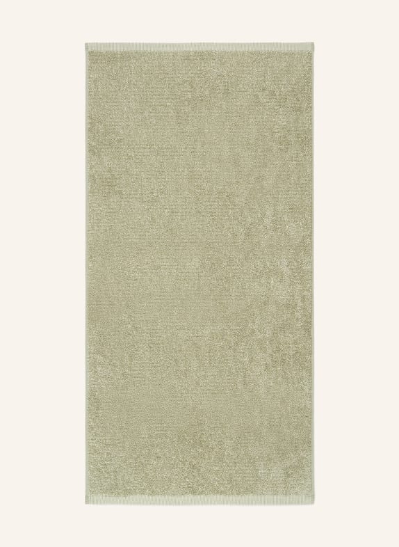 Marc O'Polo Serviette TIMELESS KAKI / VERT CLAIR