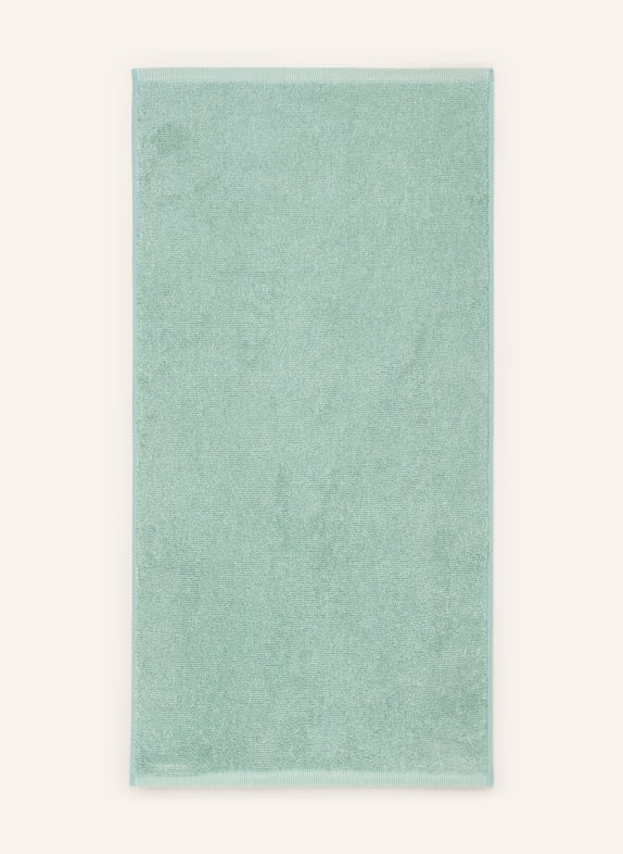 Marc O'Polo Serviette de douche TIMELESS VERT / VERT CLAIR