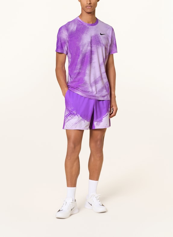 Nike Trainingsshirt COURT SLAM LILAS FLUO / LICHTPAARS