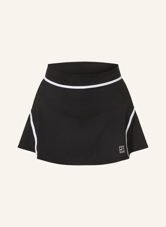 Nike Tennisrock COURT ADVANTAGE SCHWARZ / WEISS