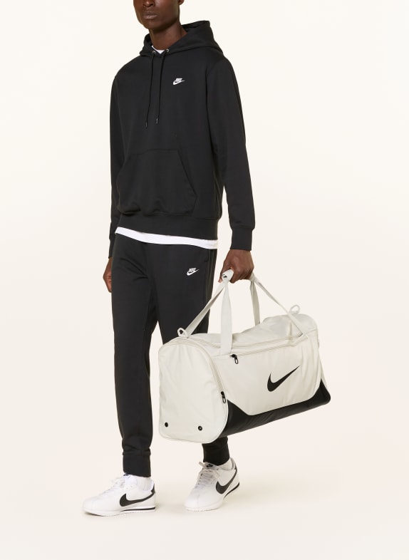 Nike Sporttas BRASILIA 60L BEIGE / ZWART