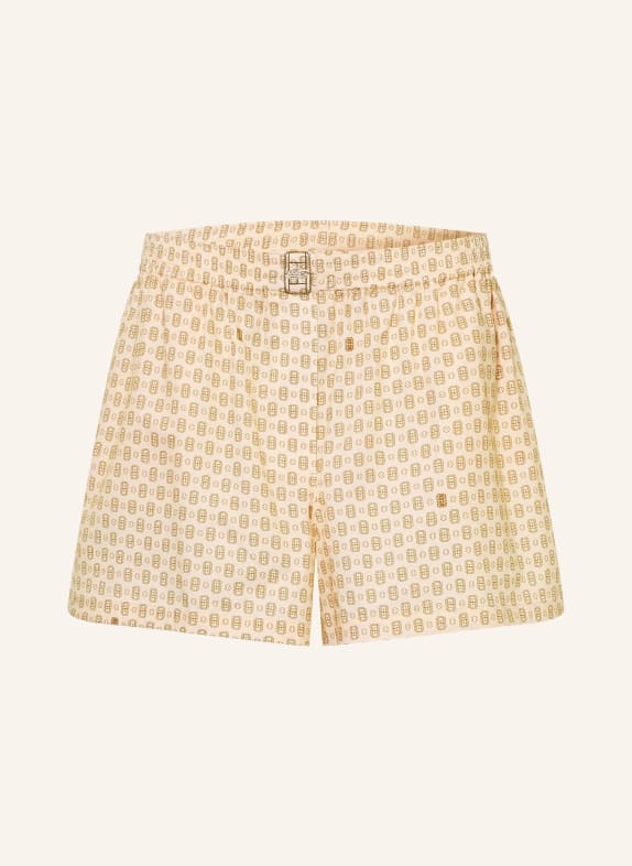 LACOSTE Short LICHTORANJE / KAKI
