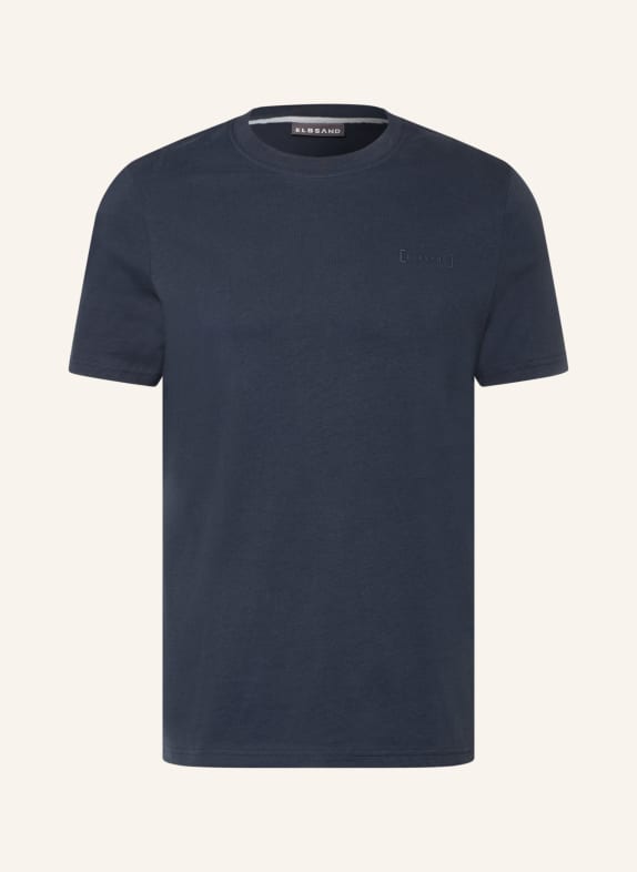 ELBSAND T-Shirt EDO DUNKELBLAU