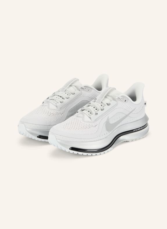 Nike Chaussures de course PEGASUS PREMIUM GRIS CLAIR