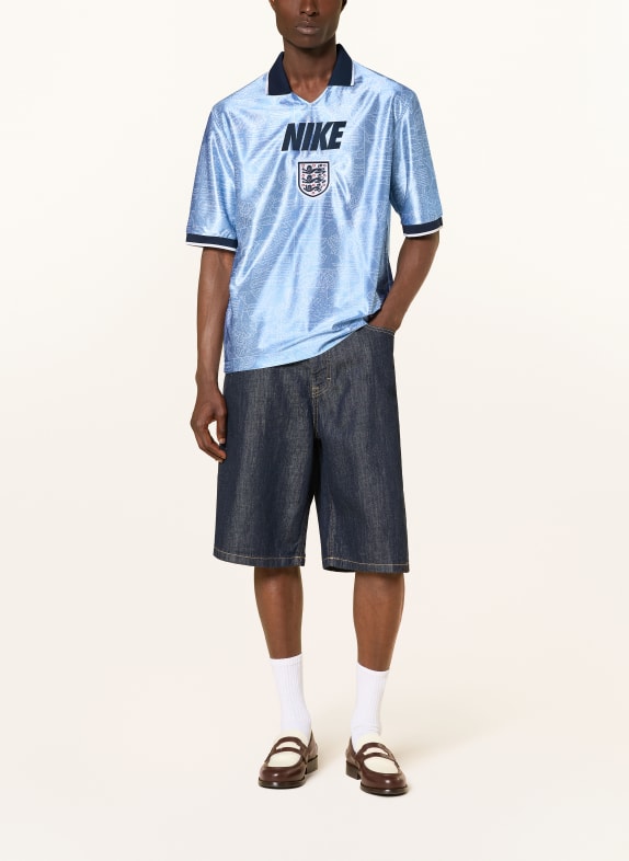 Nike Trikot ENGLAND ENERGY LICHTBLAUW / DONKERBLAUW / WIT